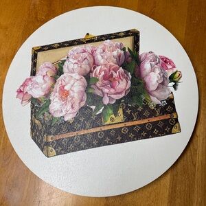 Fashion Canvas/Wall Art - Louis Vuitton Inspired